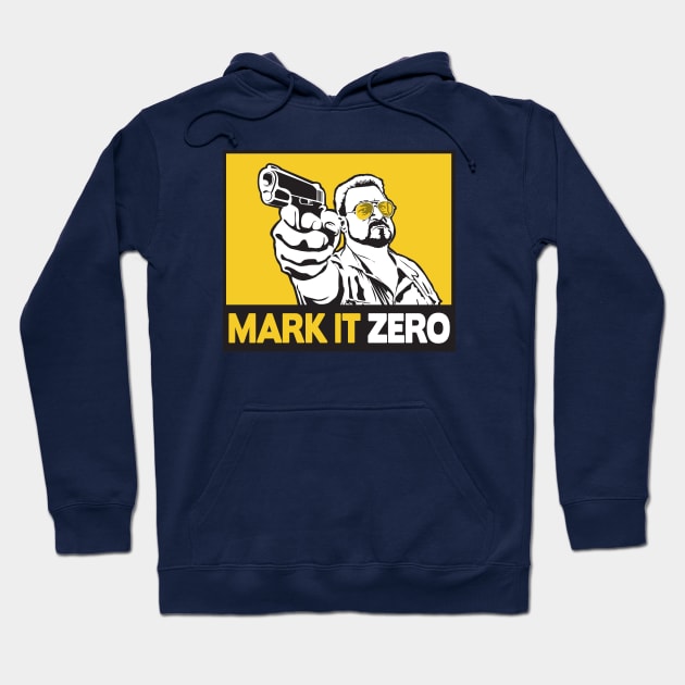 MARK IT ZERO! Hoodie by stayfrostybro